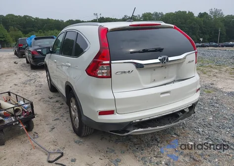 2015 Honda Cr-V Ex-L z USA, uszkodzony, nr VIN 5J6RM4H70FL033134